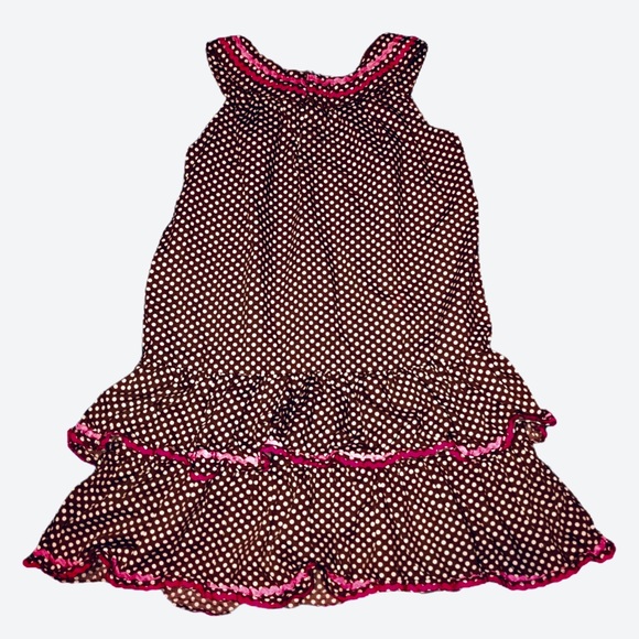 Genuine Kids by Oshkosh Brown Dress Size 5T - Picture 5 of 9